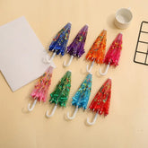 Mini Lace Foldable Umbrella , Doll Umbrellas Shining Decor for Wedding , Baby Shower- Any 1